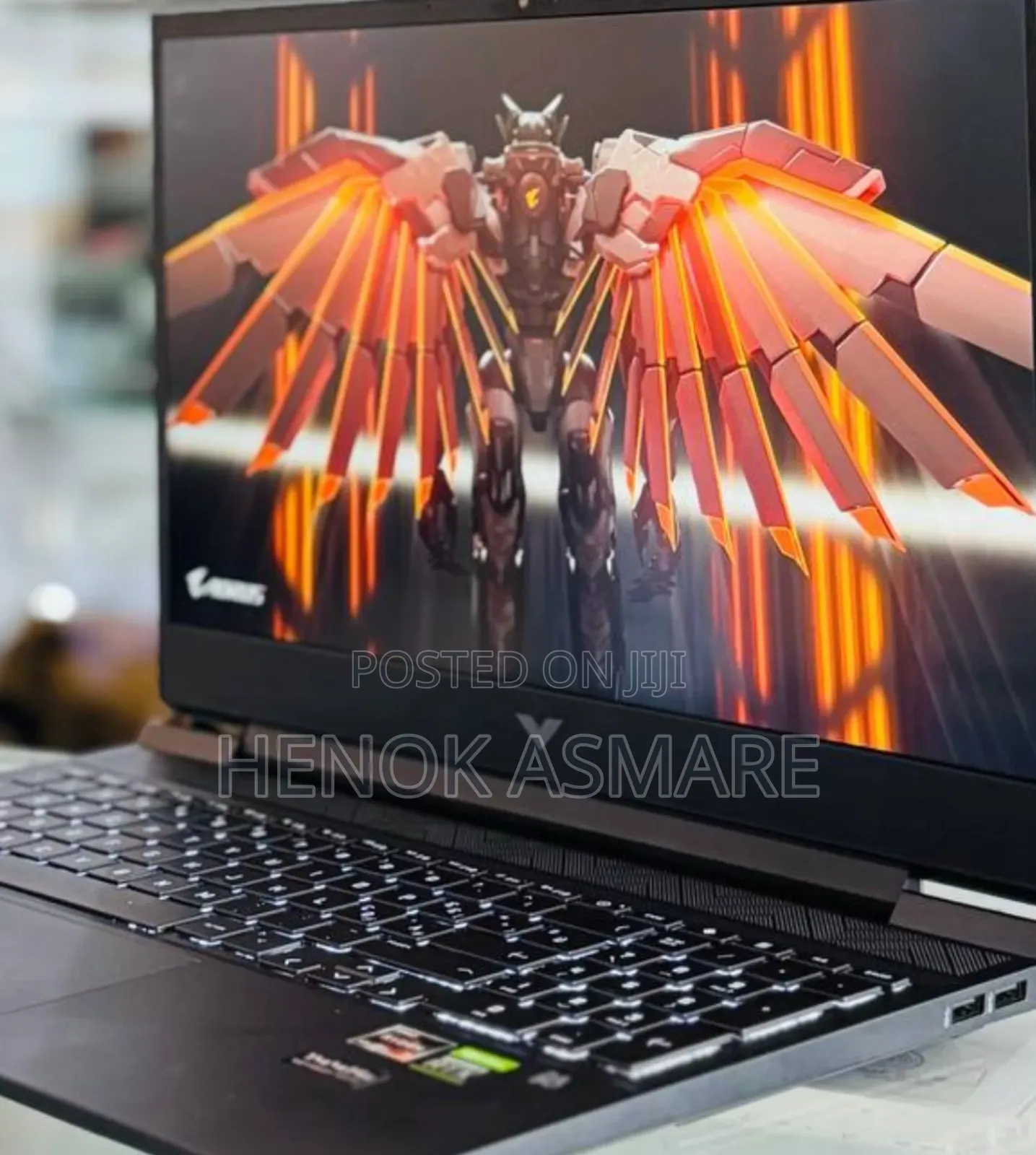 New Laptop HP Victus 16 16GB AMD Ryzen 7 SSD 1T