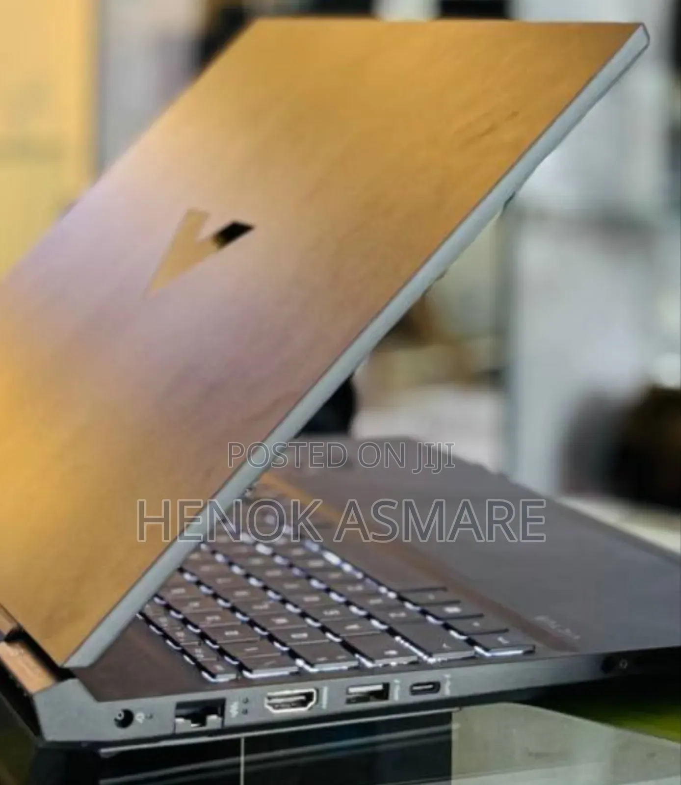 New Laptop HP Victus 16 16GB AMD Ryzen 7 SSD 1T