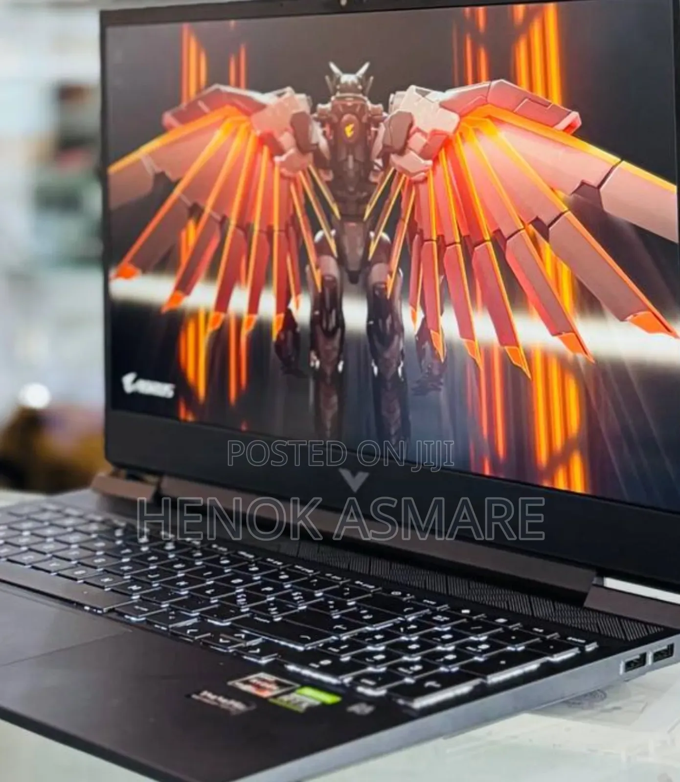 New Laptop HP Victus 16 16GB AMD Ryzen 7 SSD 1T