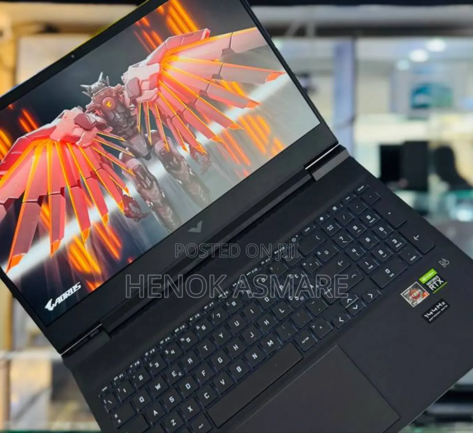 New Laptop HP Victus 16 16GB AMD Ryzen 7 SSD 1T