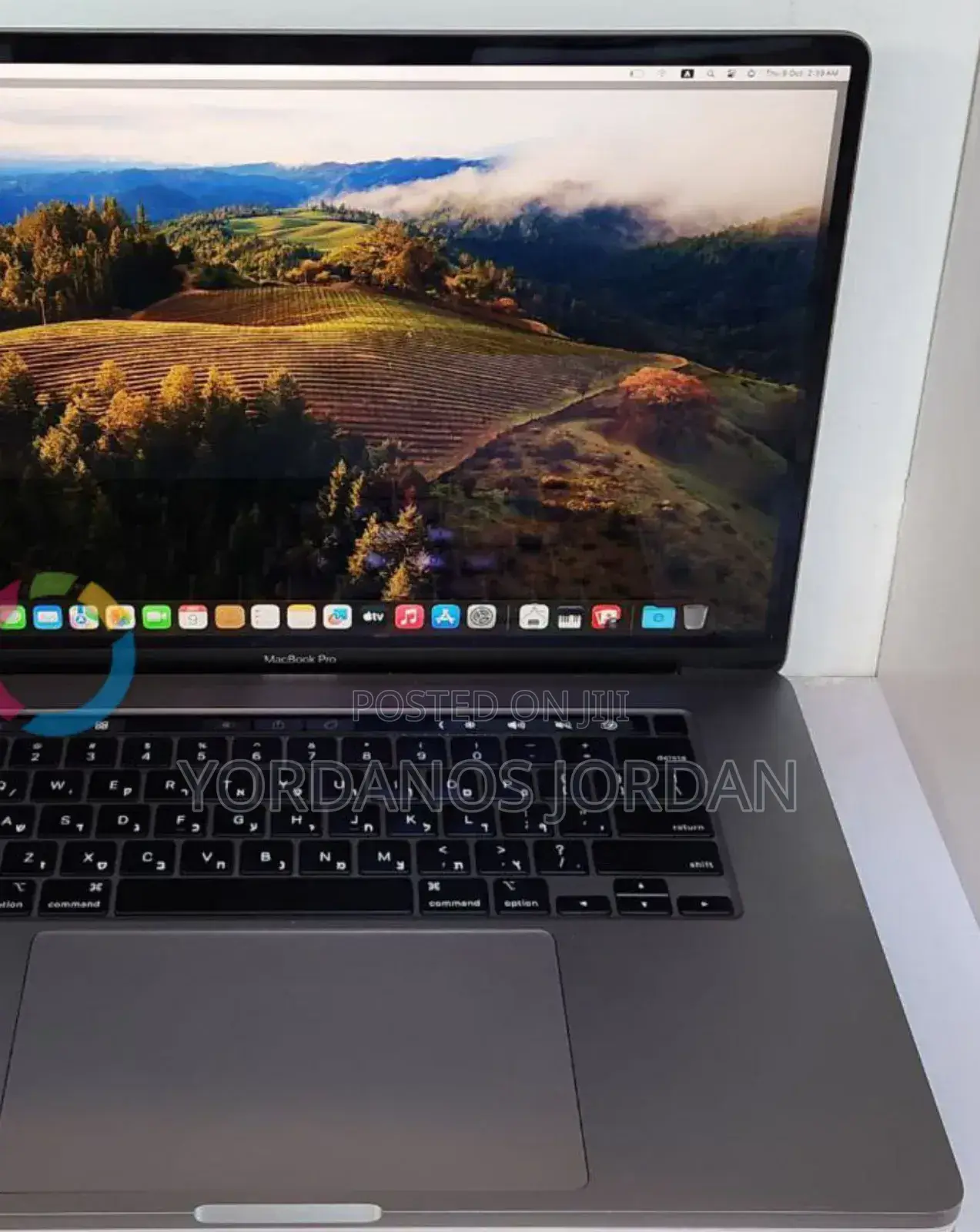 New Laptop Apple MacBook Pro 2019 64GB Intel Core i9 SSD 1T