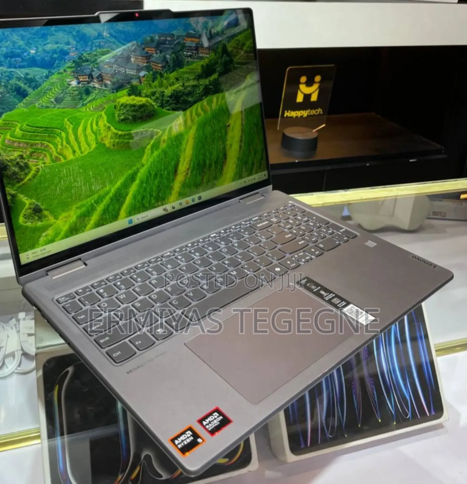 New Laptop Lenovo Legion 5 8GB Intel Core Ultra 5 SSD 512GB