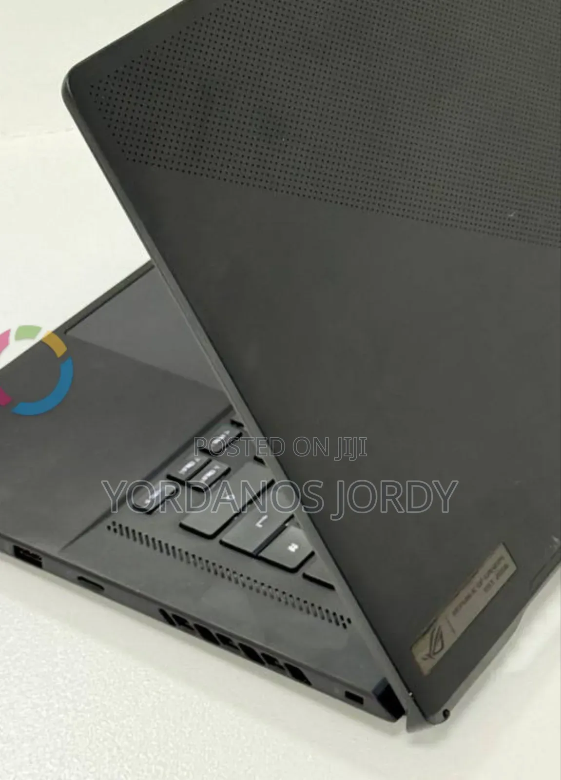 New Laptop Asus ROG Zephyrus M16 GU603HR 16GB Intel Core I9 SSD 1T