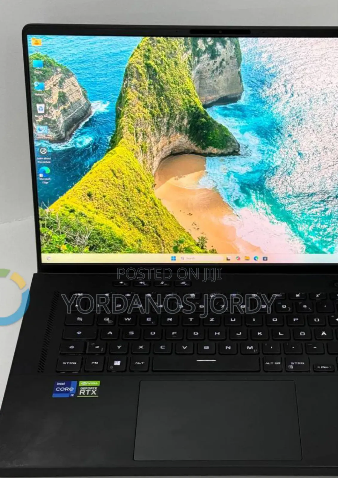 New Laptop Asus ROG Zephyrus M16 GU603HR 16GB Intel Core I9 SSD 1T