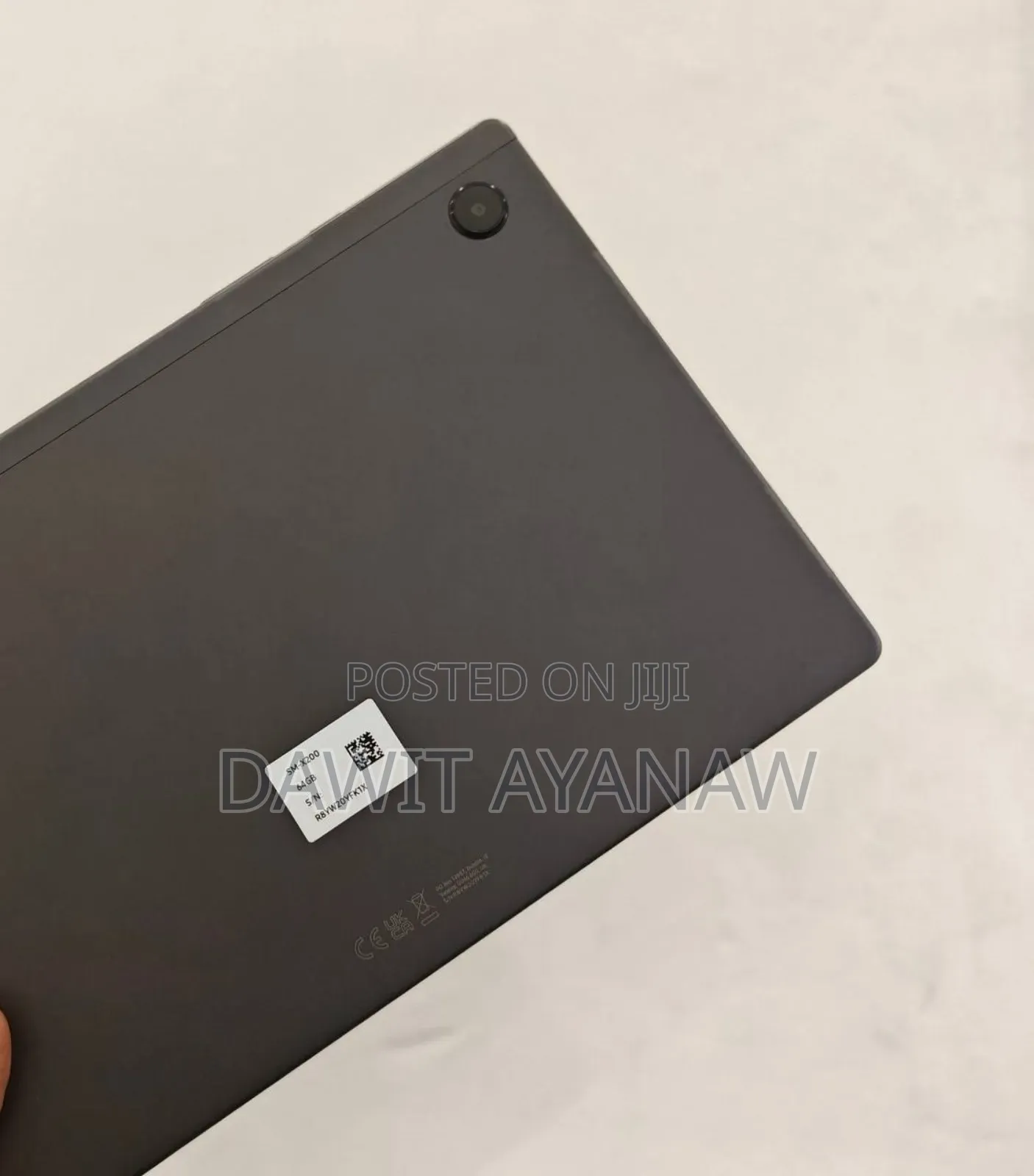 New Samsung Galaxy Tab A9+ 8 GB Silver