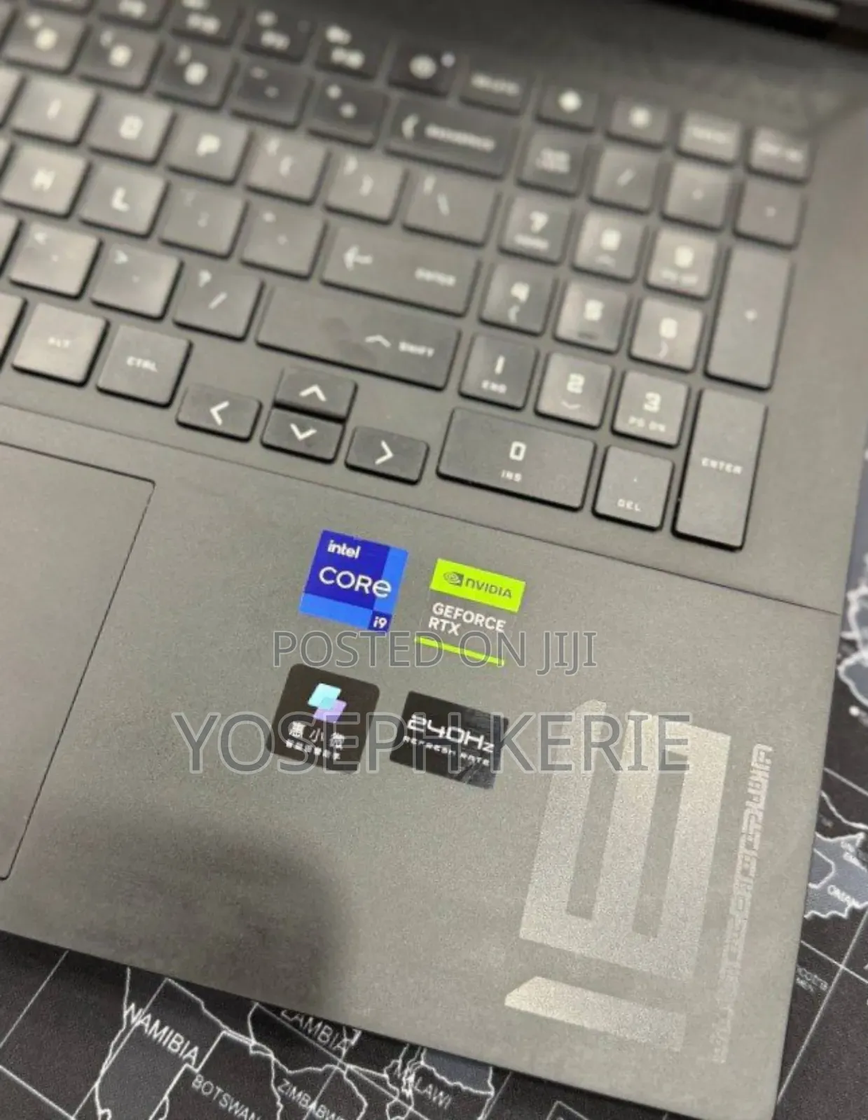 New Laptop HP Omen 16 16GB Intel Core I9 SSD 1T