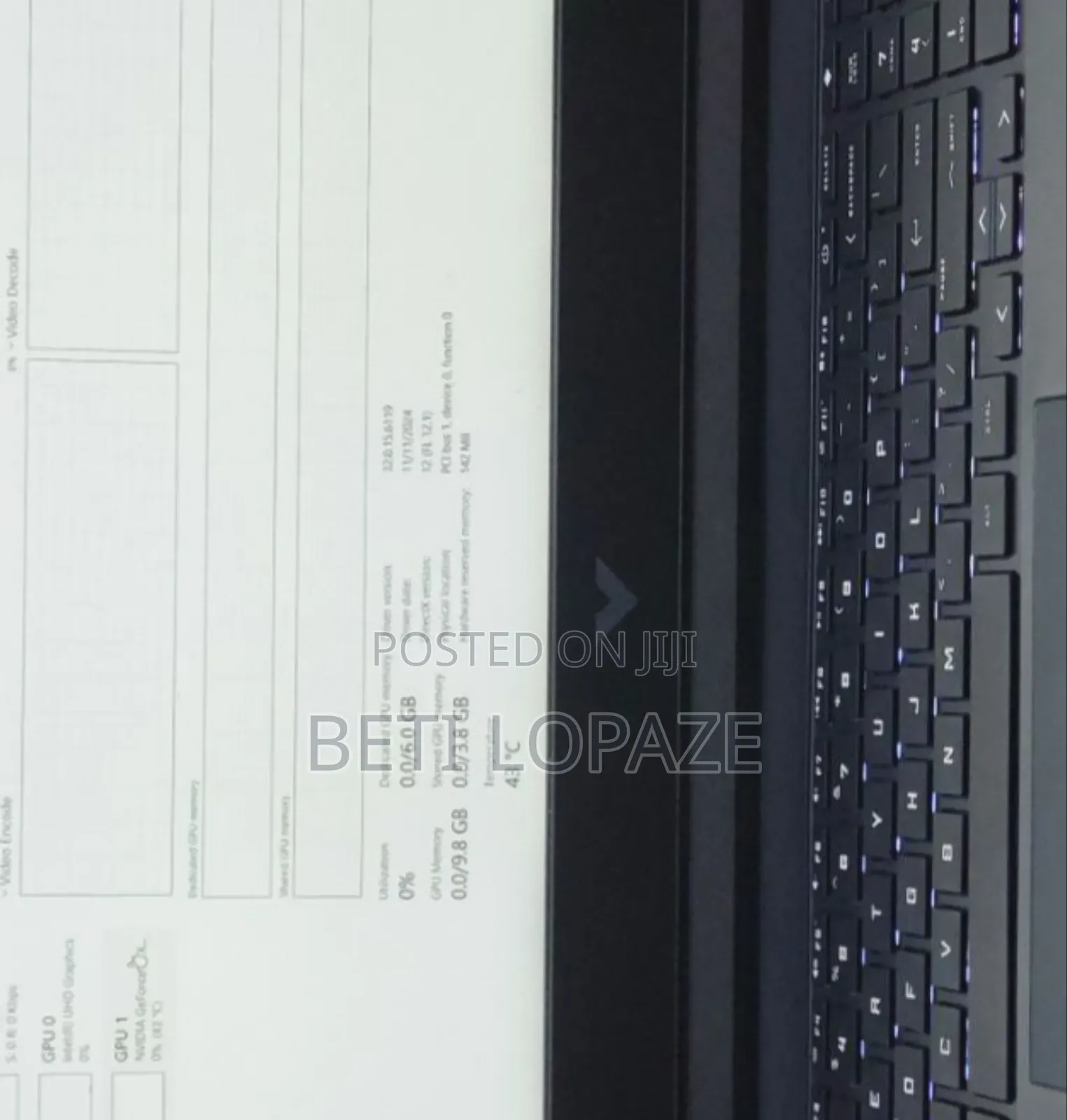 New Laptop HP Victus 15 16GB Intel Core I5 SSD 512GB