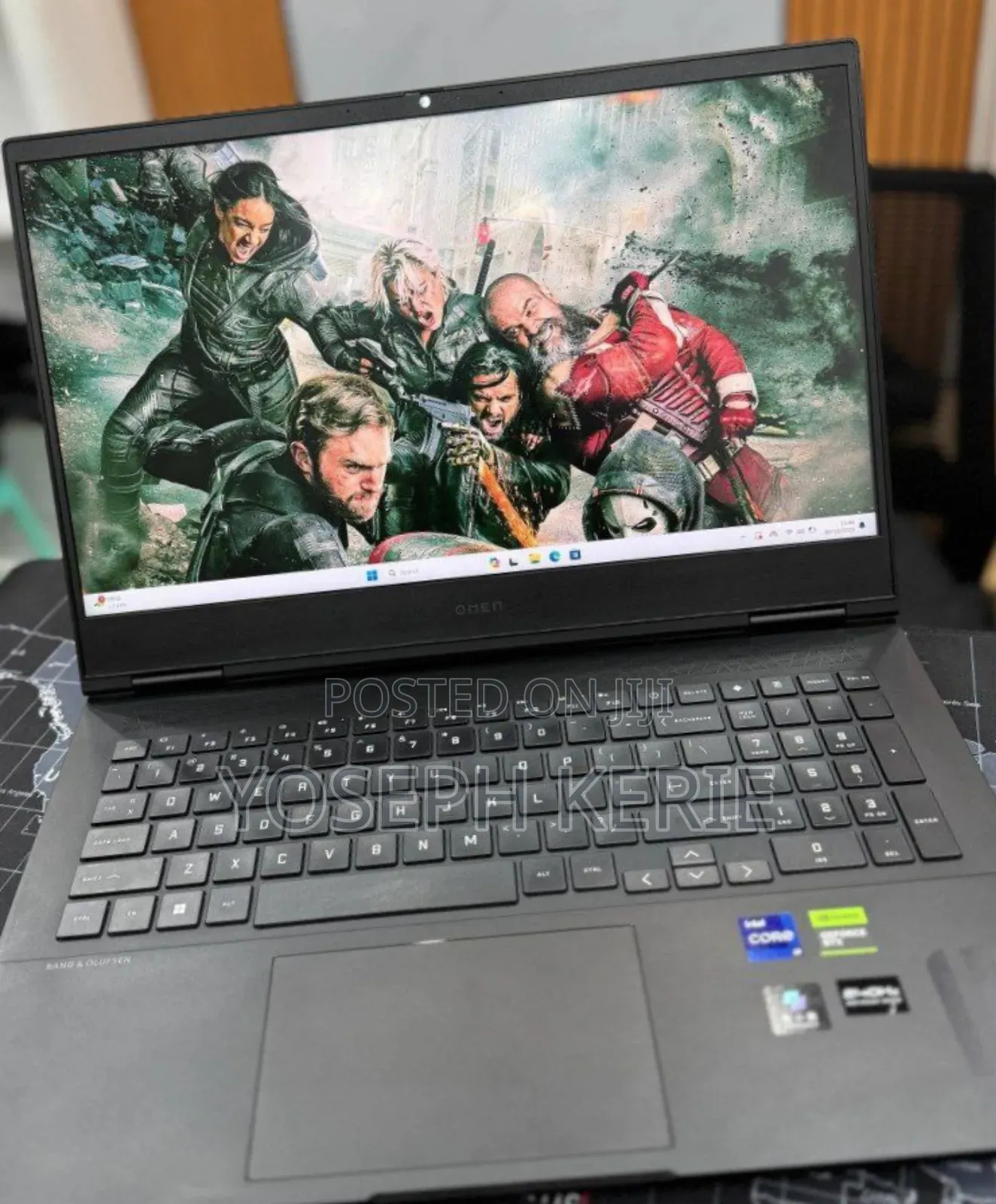 New Laptop HP Omen 16 16GB Intel Core I9 SSD 1T