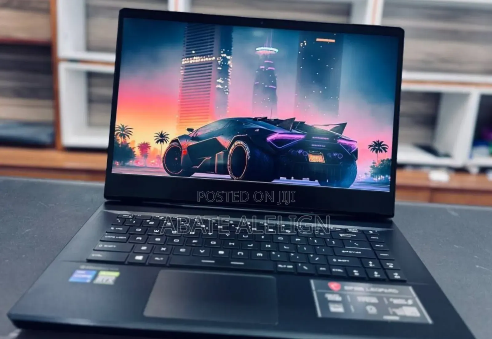 New Laptop MSI GP75 Leopard 16GB Intel Core I7 SSD 1T