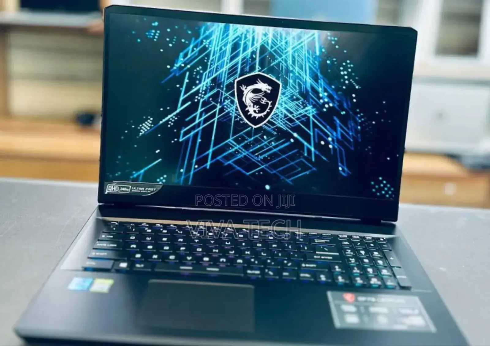 New Laptop MSI GP75 Leopard 16GB Intel Core I7 SSD 1T