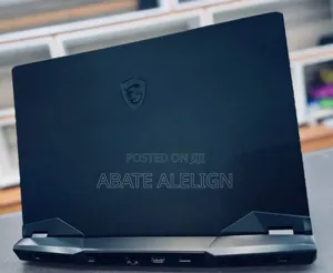 New Laptop MSI GP75 Leopard 16GB Intel Core I7 SSD 1T