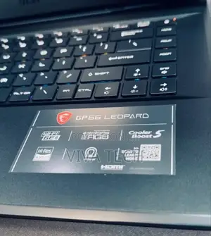New Laptop MSI GP75 Leopard 16GB Intel Core I7 SSD 1T
