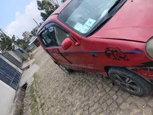 Hyundai Atos 2000 Red