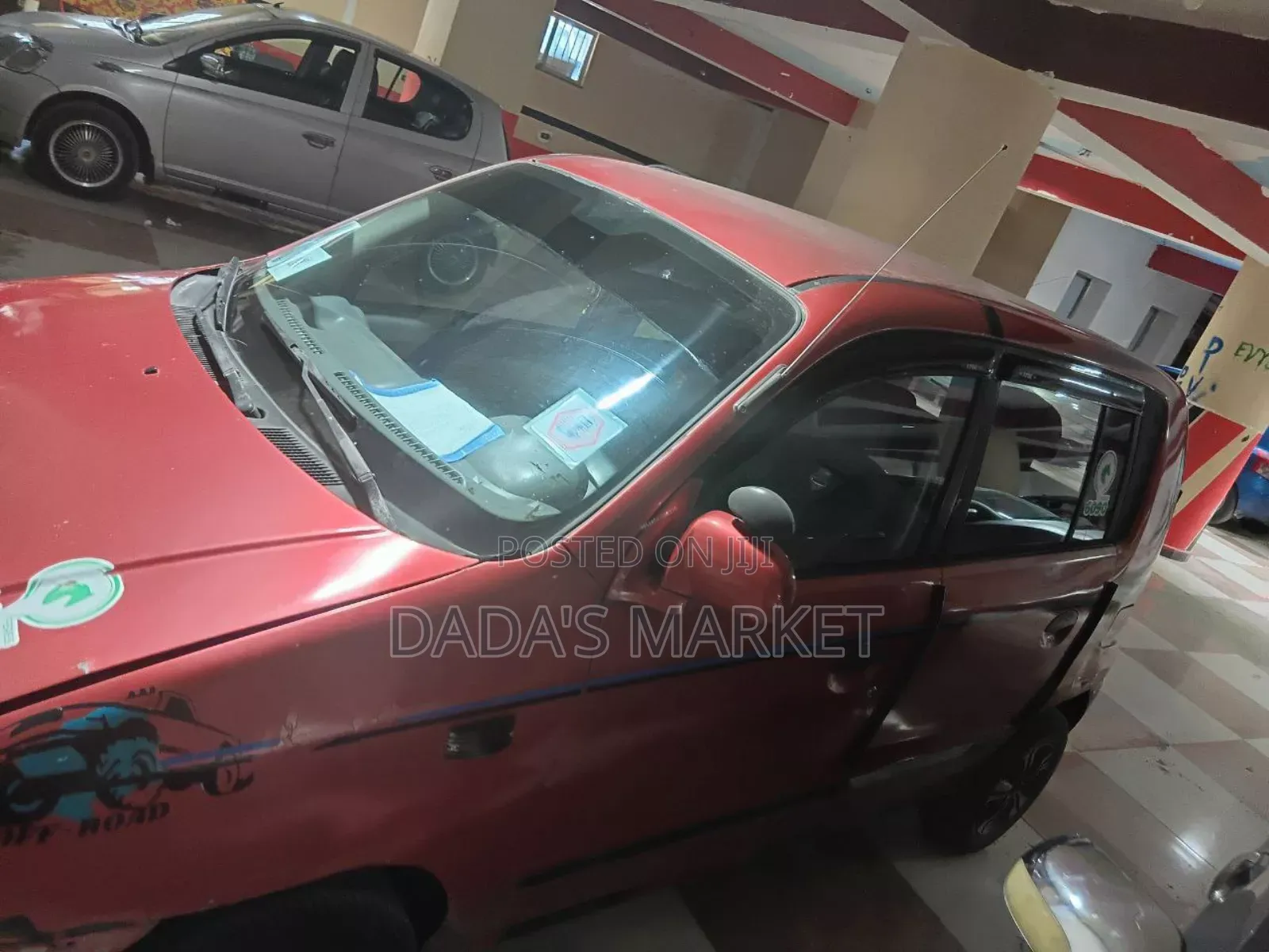 Hyundai Atos 2000 Red