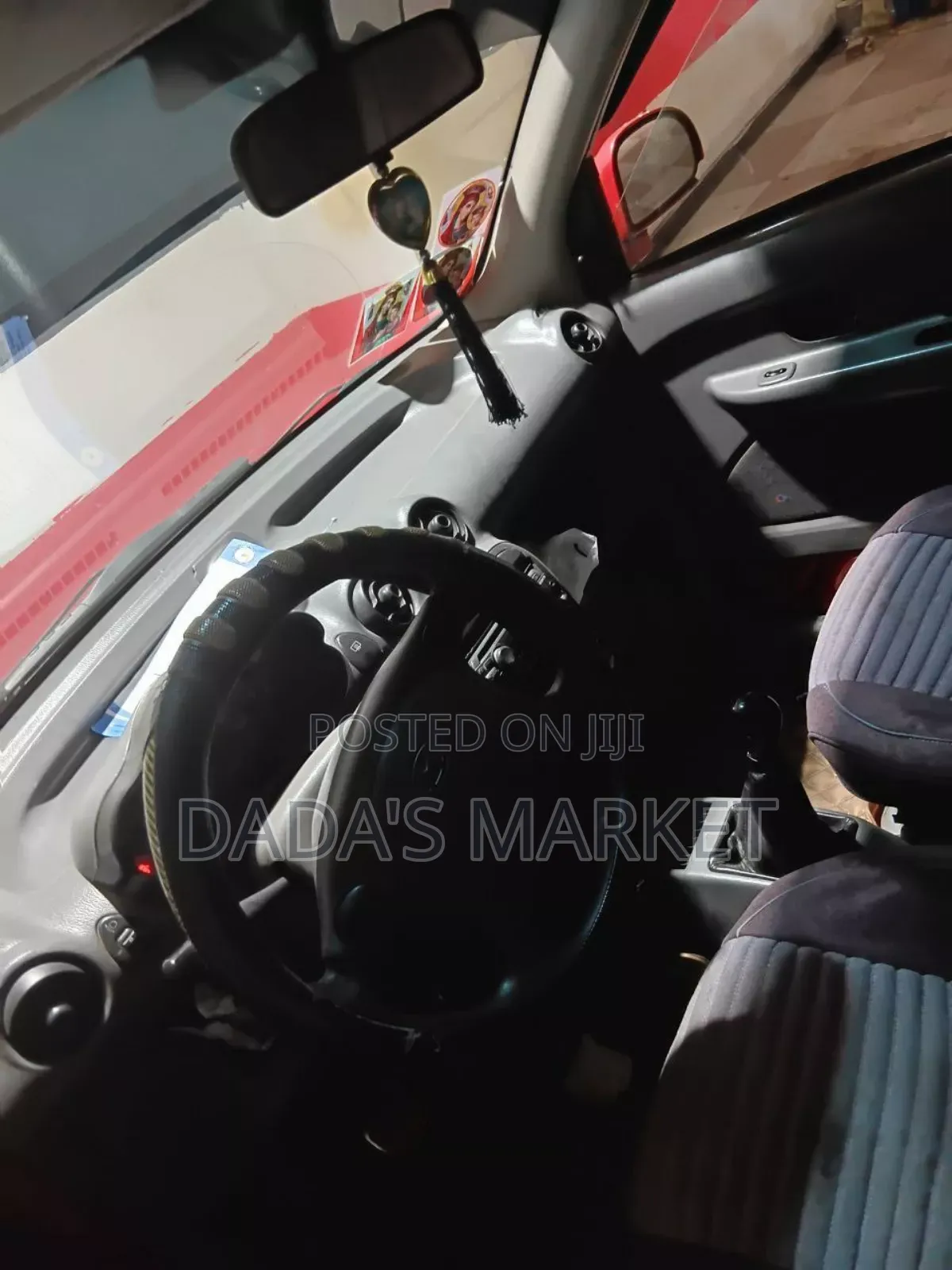 Hyundai Atos 2000 Red