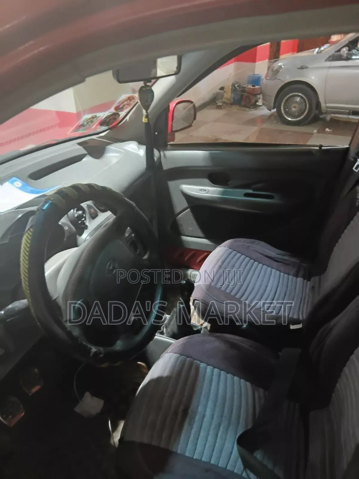 Hyundai Atos 2000 Red