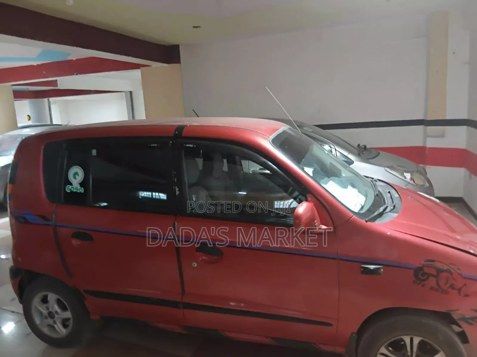 Hyundai Atos 2000 Red