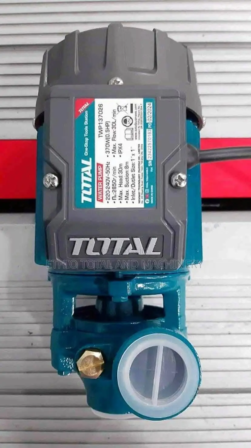 Total 0.5 Hp Water Pump