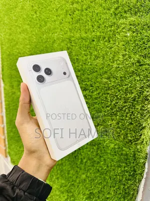 New Apple iPhone 17 Pro Max 256 GB Silver