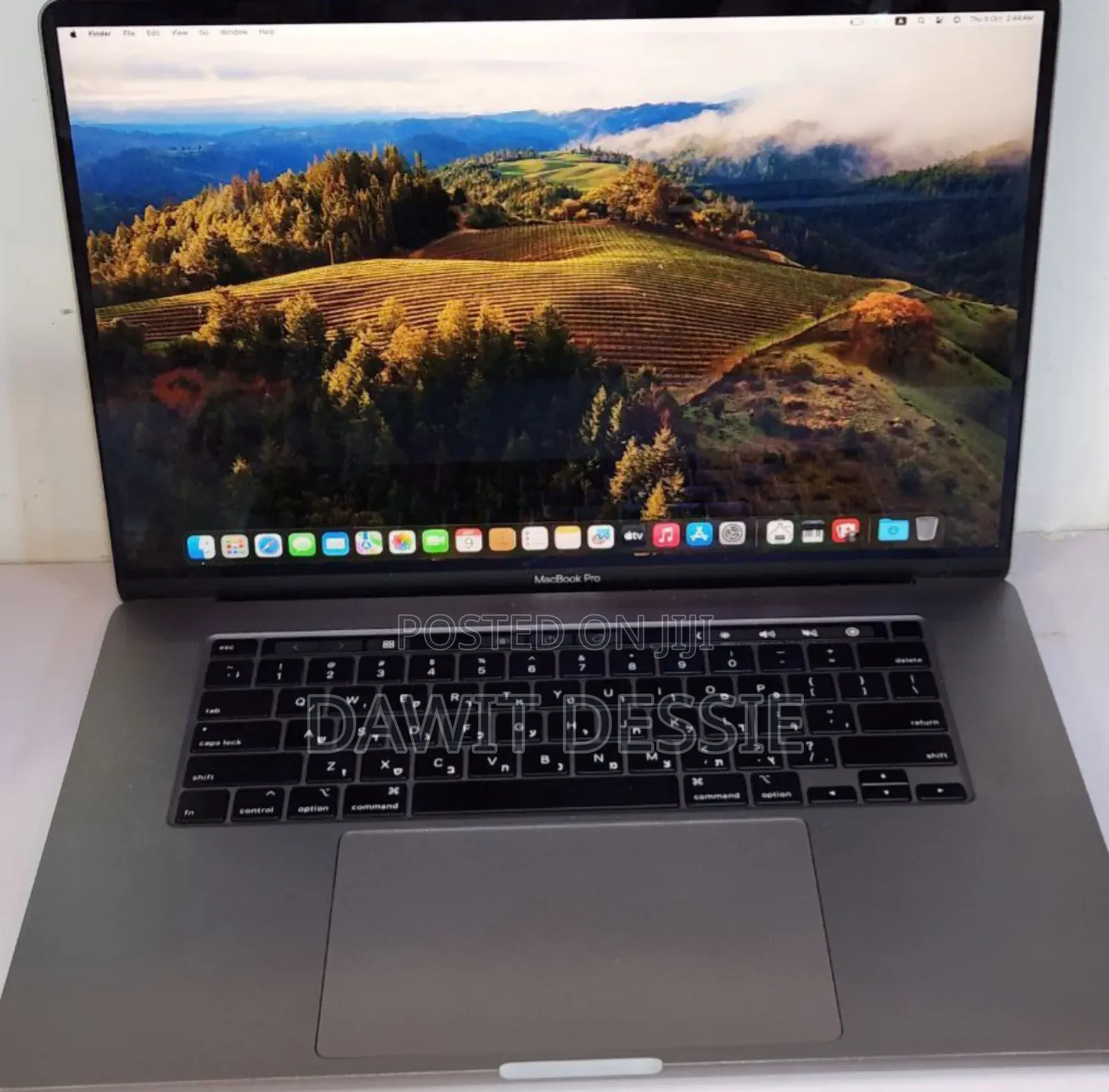 New Laptop Apple MacBook Pro 2019 64GB Intel Core I9 SSD 1T