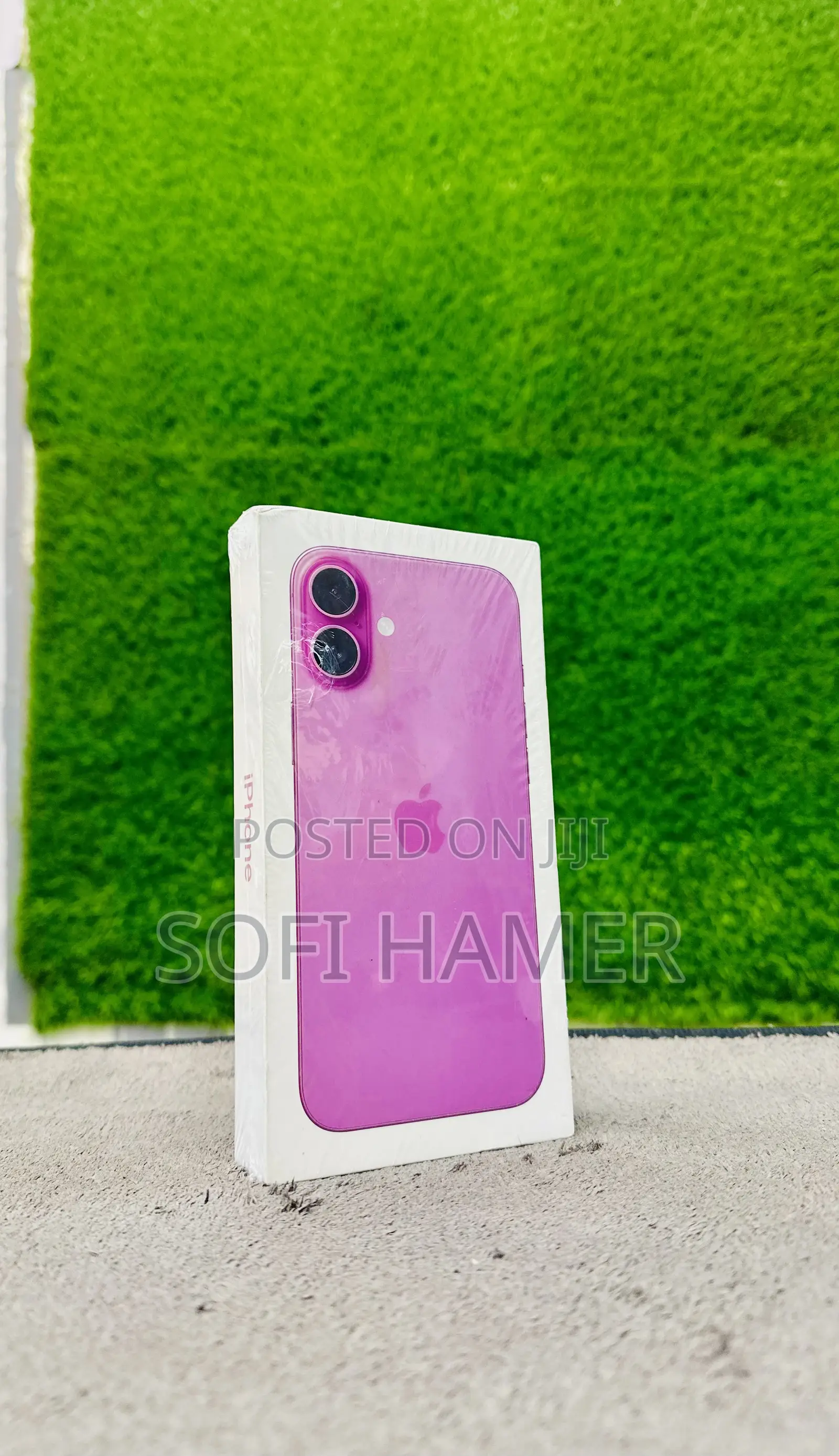 New Apple iPhone 16 Plus 128 GB Pink