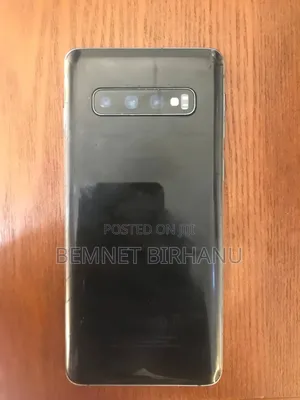 Samsung Galaxy S10 128 GB Black