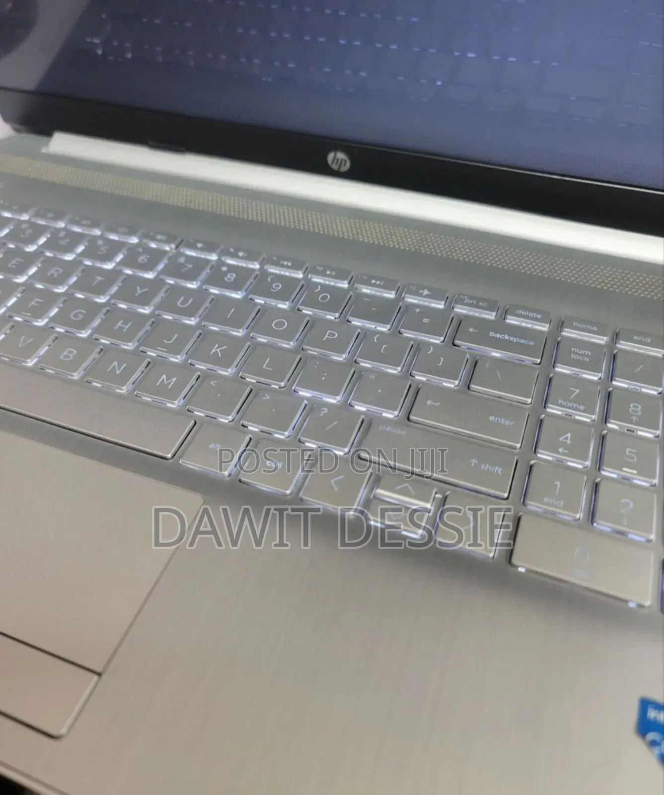 New Laptop HP 8GB Intel Core I5 SSD 256GB