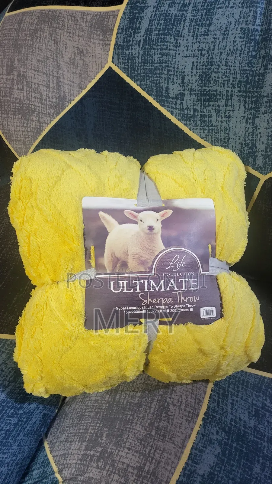 ጋቢ ለምኔ Blankets