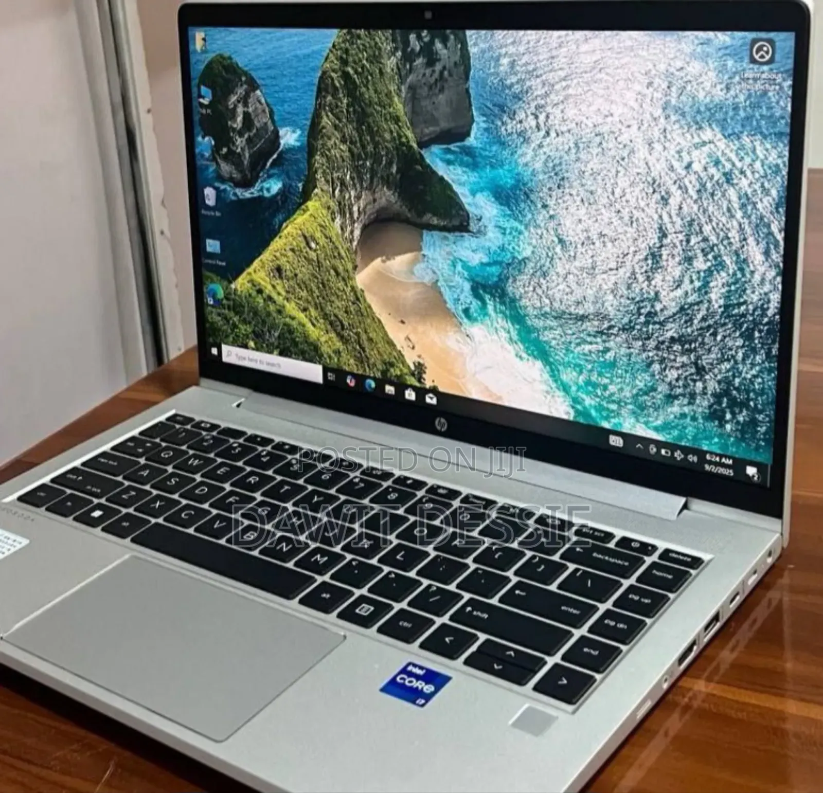 New Laptop HP 16GB Intel Core I7 SSD 512GB