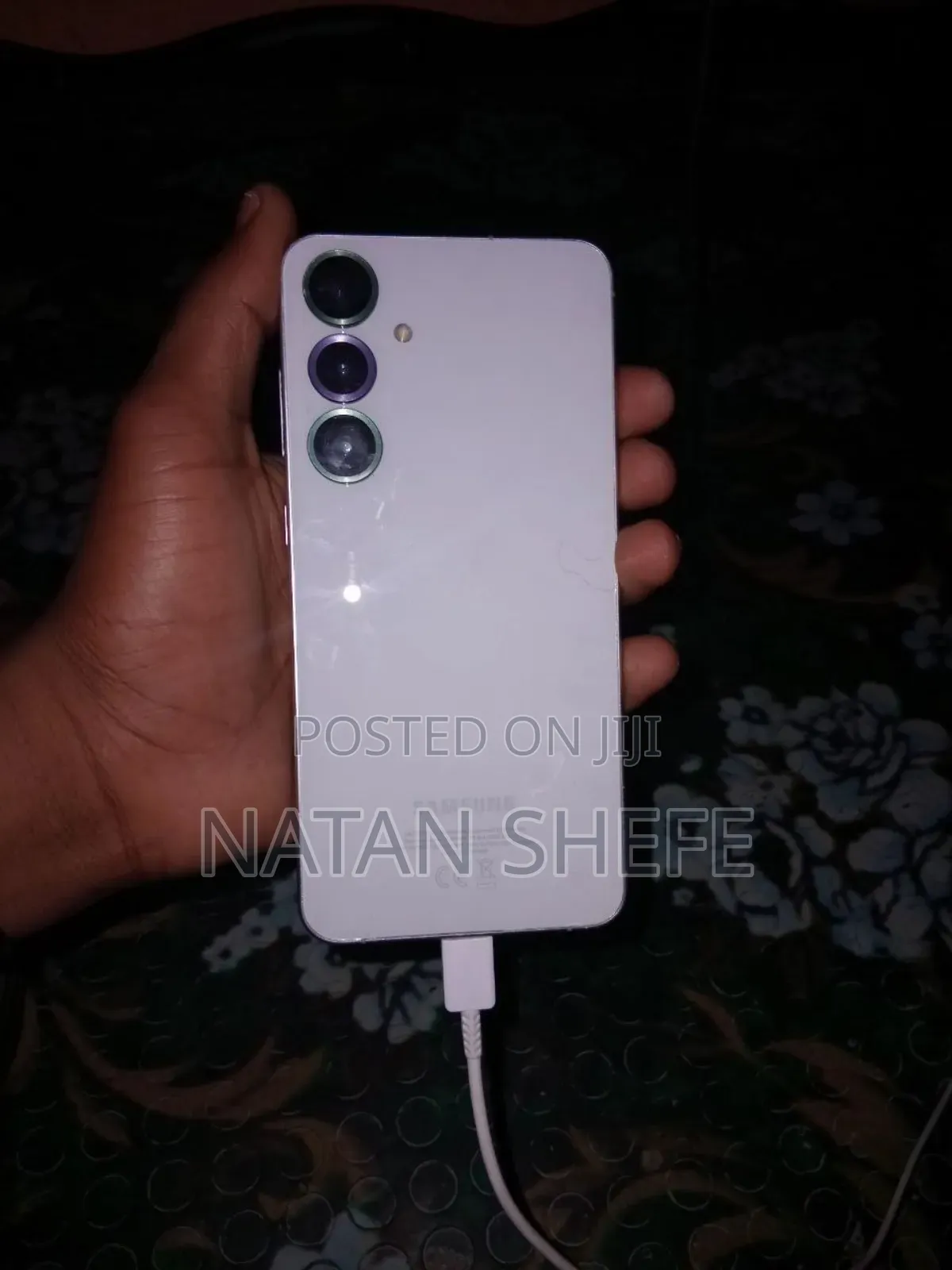 Samsung Galaxy S24 FE 256 GB White