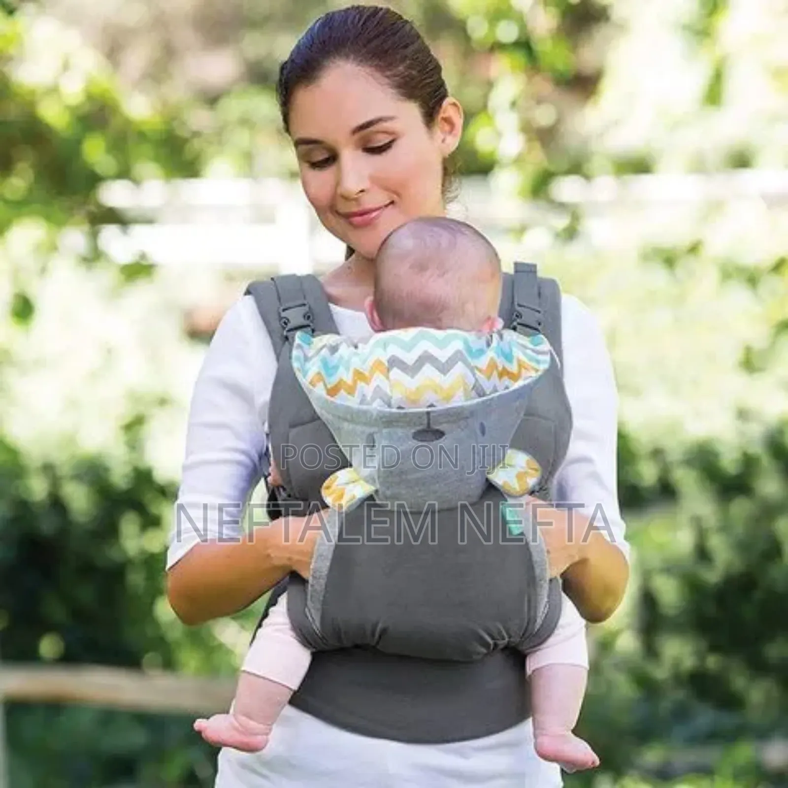 Infantino Cuddle Up Ergonomic Baby Carrier