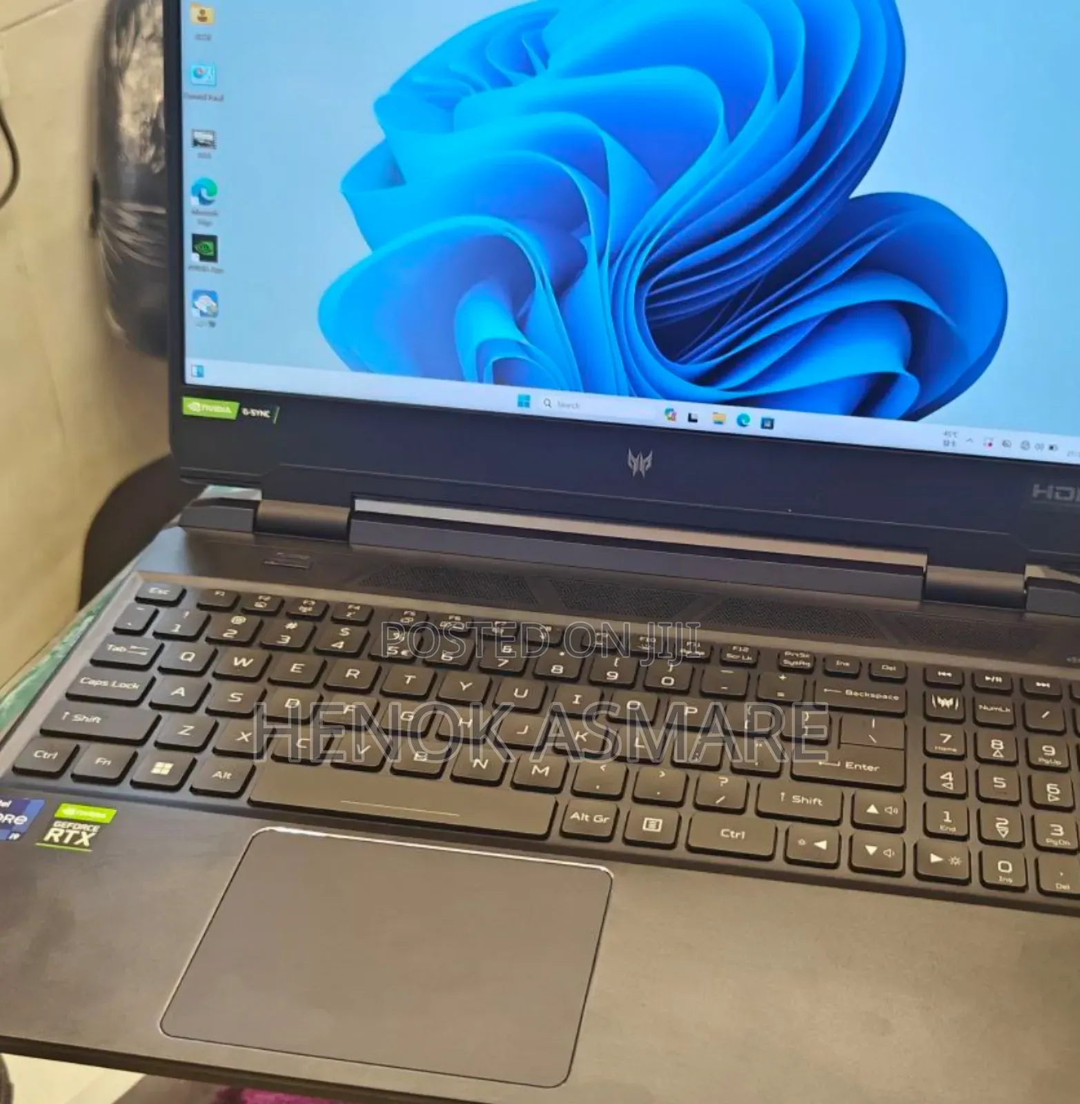 New Laptop Acer Predator 15 16GB Intel Core I9 SSD 1T