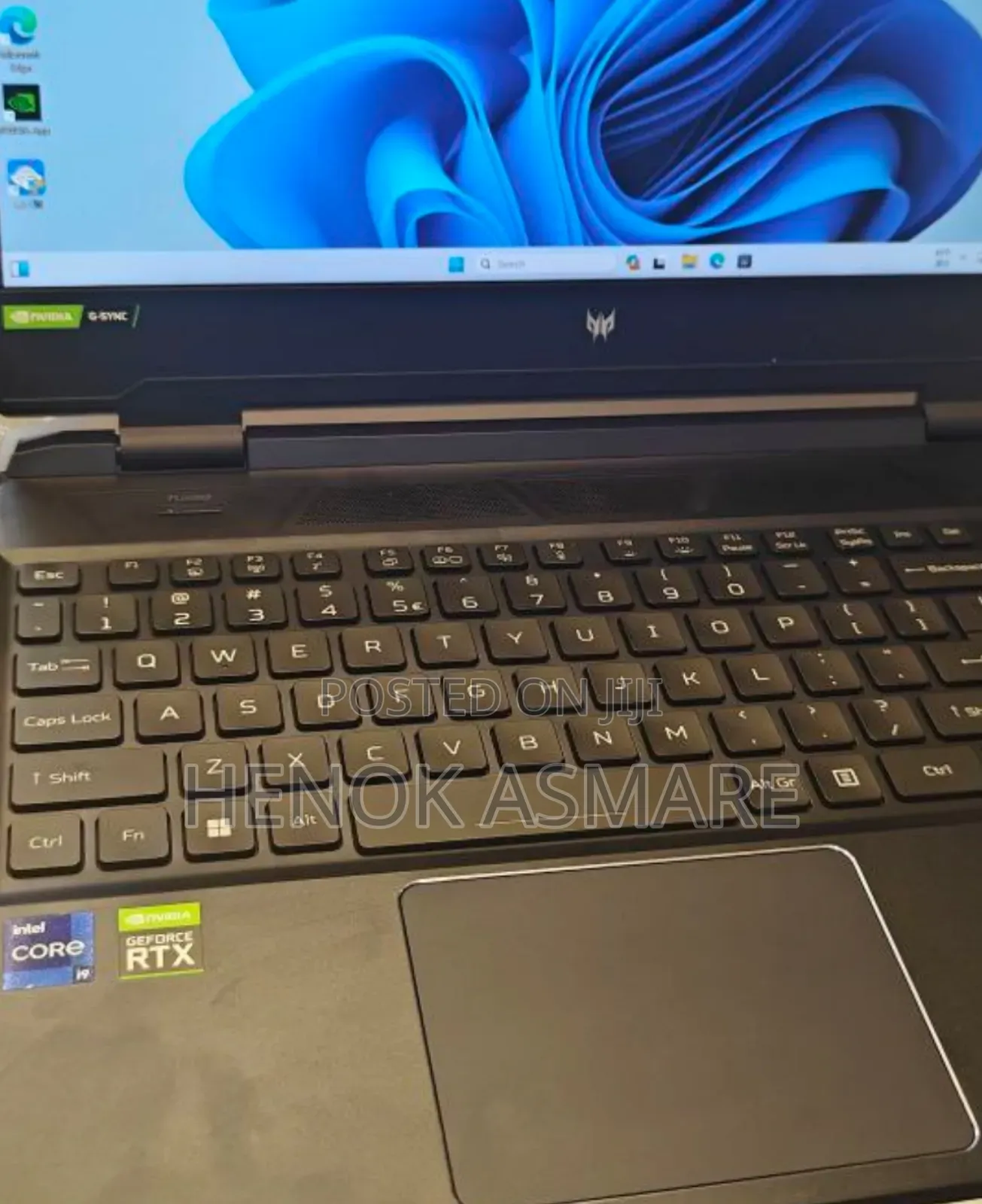 New Laptop Acer Predator 15 16GB Intel Core I9 SSD 1T