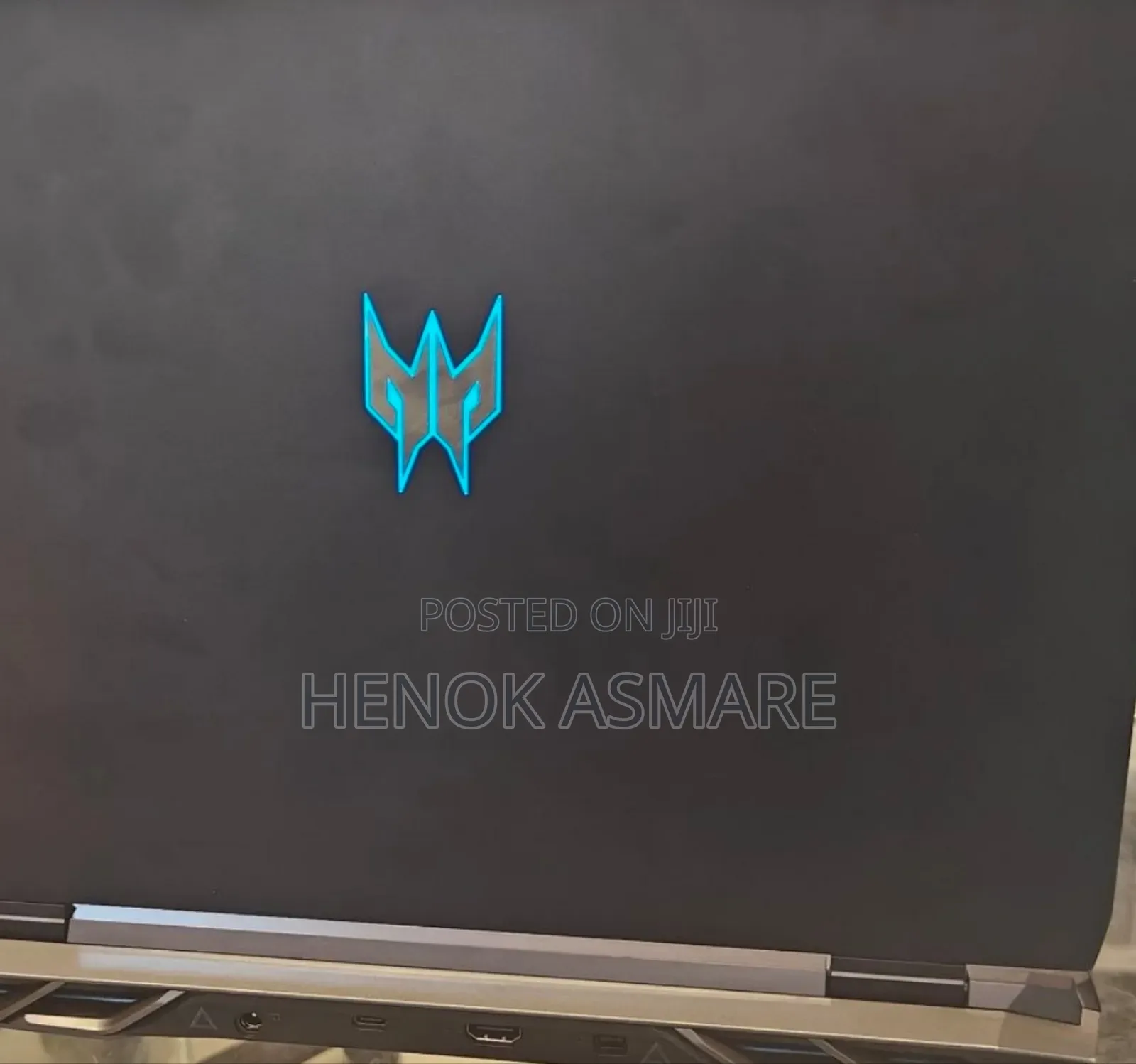 New Laptop Acer Predator 15 16GB Intel Core I9 SSD 1T