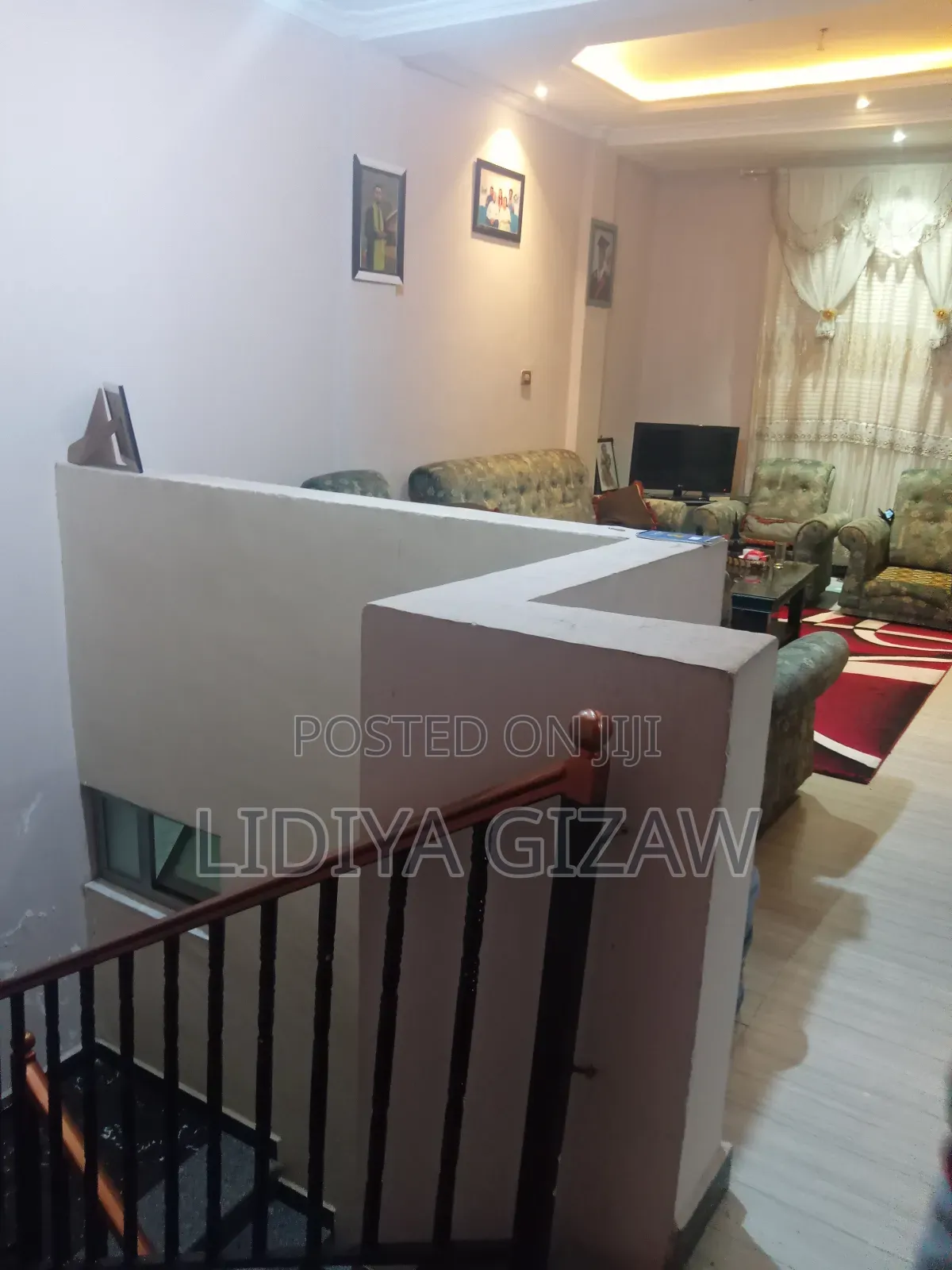 Furnished 5bdrm House in Akaky Kaliti for sale