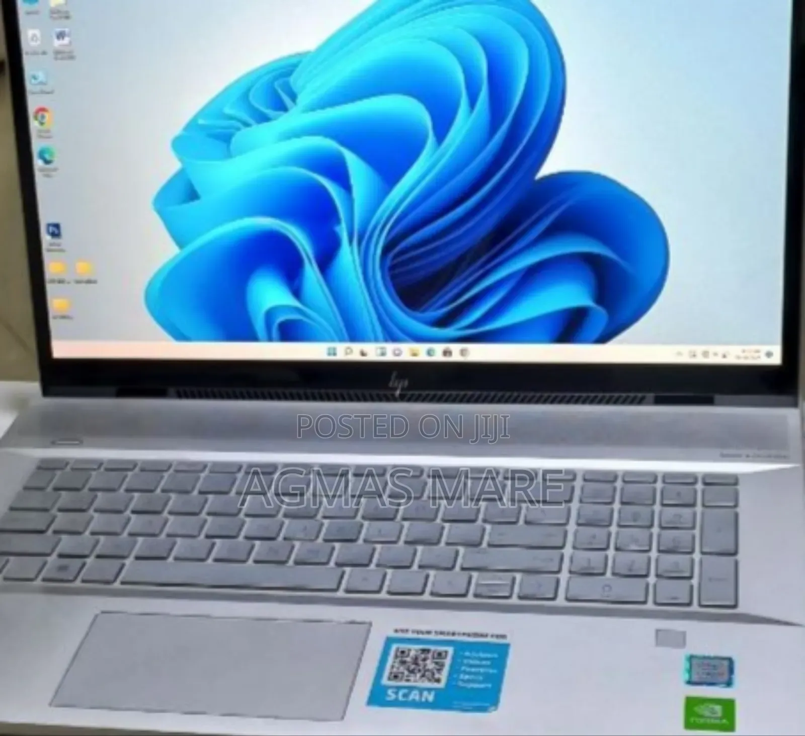 New Laptop HP Envy 17 16GB Intel Core I7 SSD 512GB