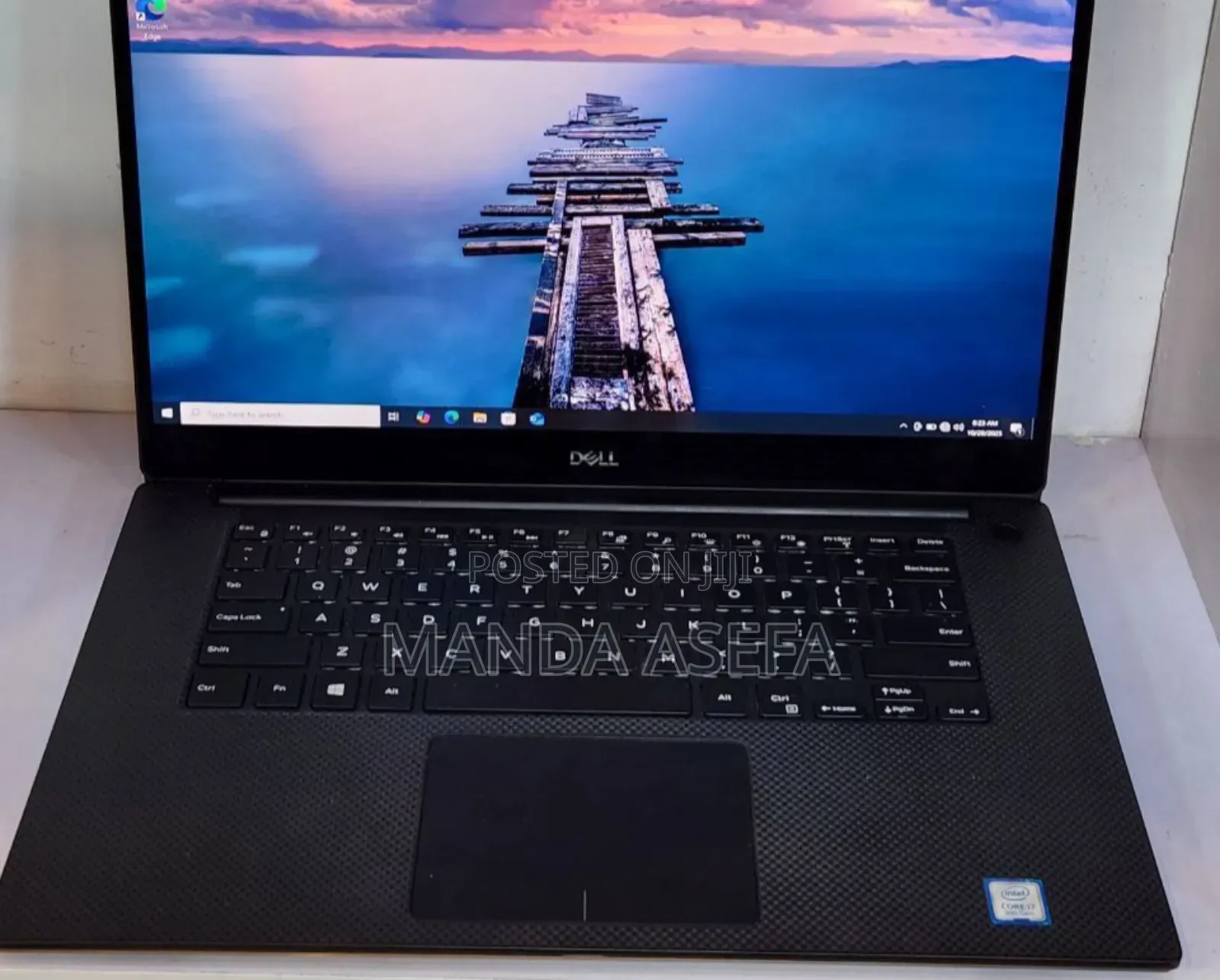 New Laptop Dell XPS 15 16GB Intel Core i7 SSD 512GB