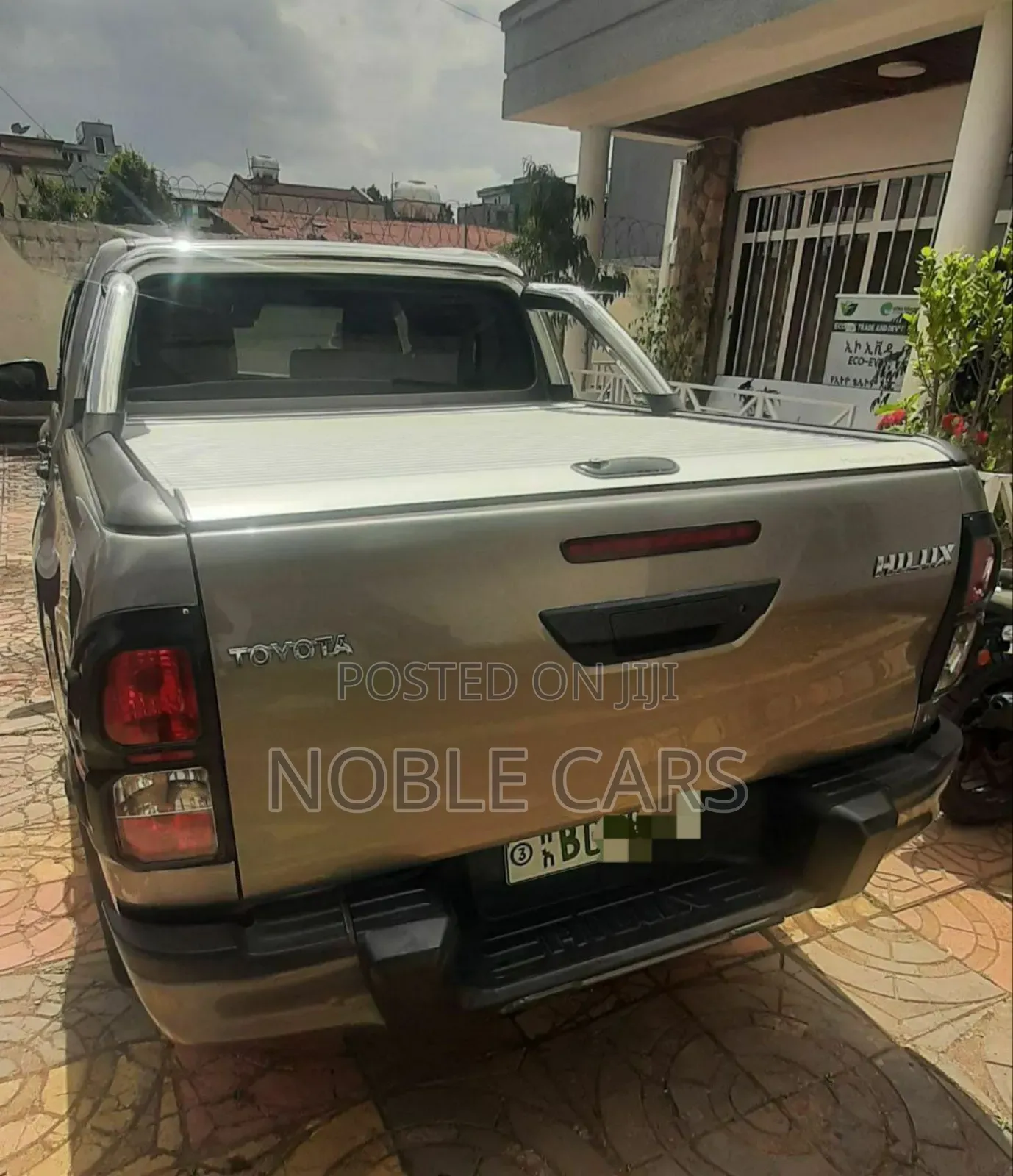 Toyota Hilux 2019 Gray