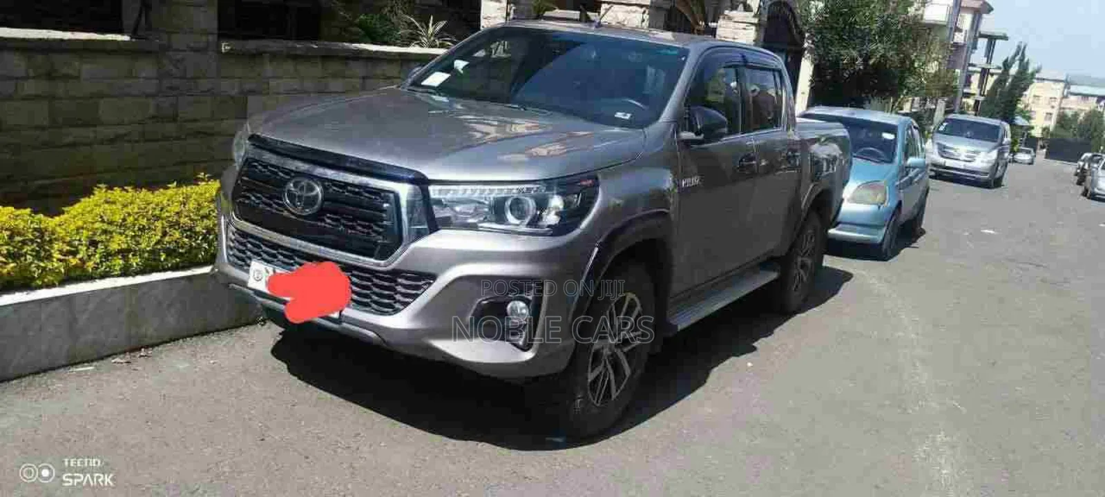 Toyota Hilux 2019 Gray
