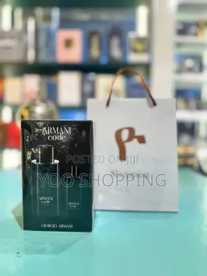 Photo - Giorgio Armani Code Perfume for Him