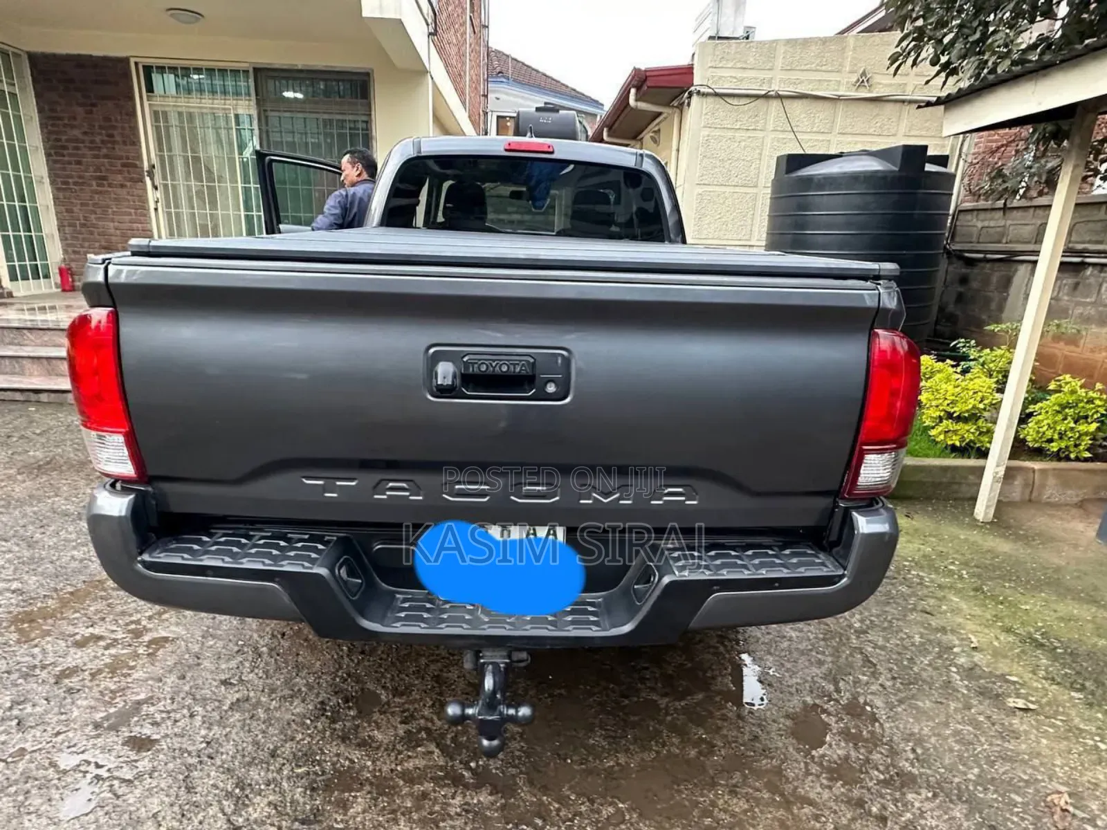 Toyota Tacoma SR 4x2 Access Cab 127.4 in. WB 2020 Gray