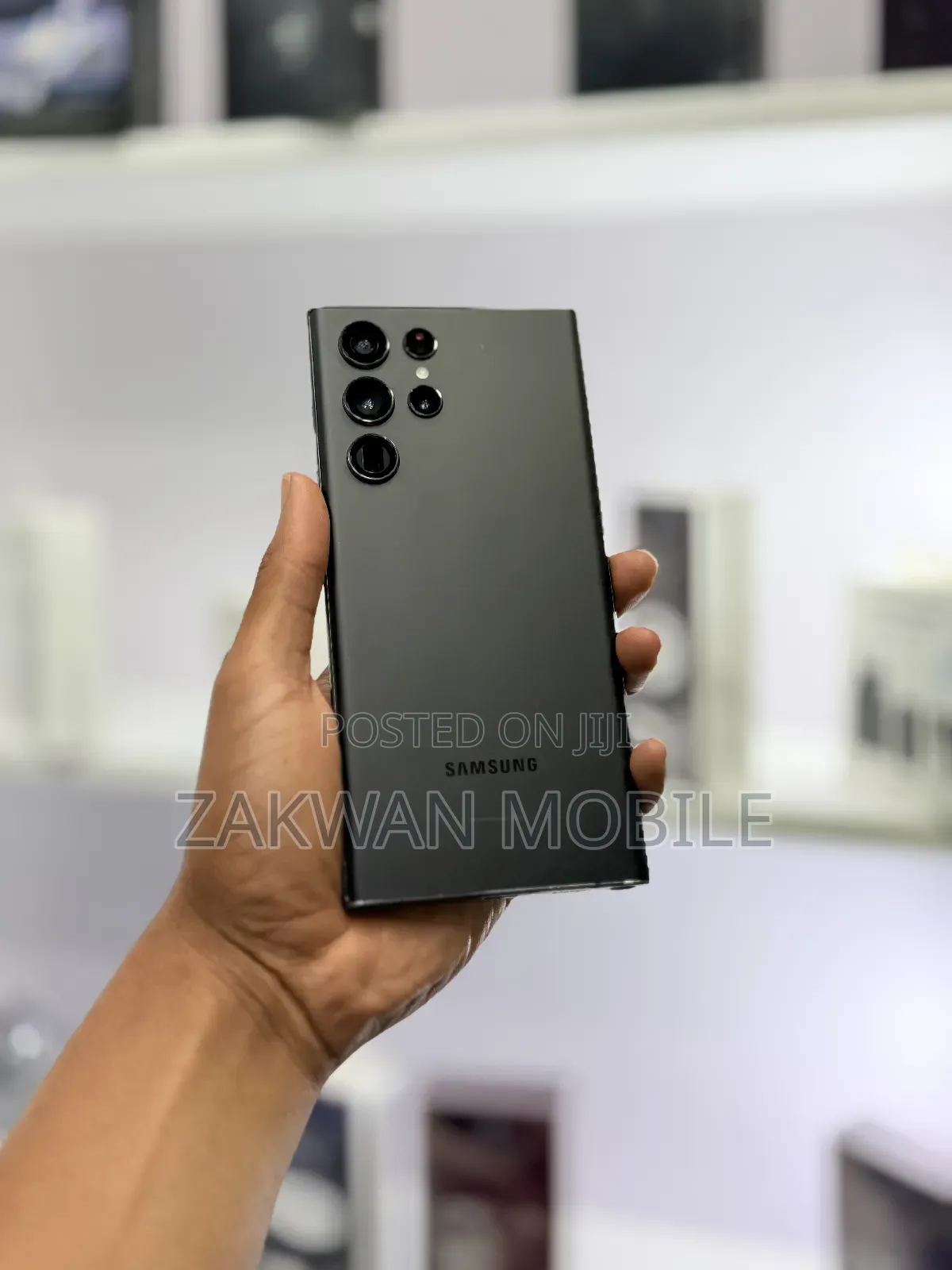 Samsung Galaxy S22 Ultra 128 GB Black