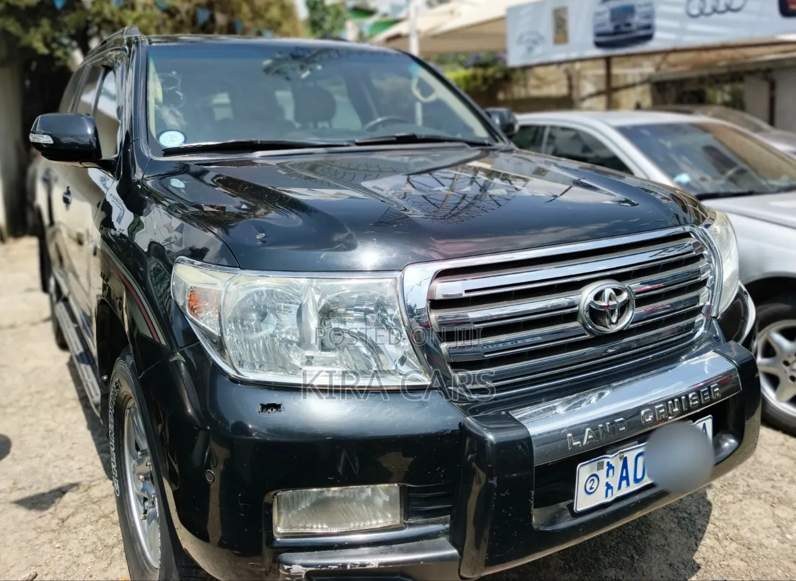 Toyota Land Cruiser 2013 Black