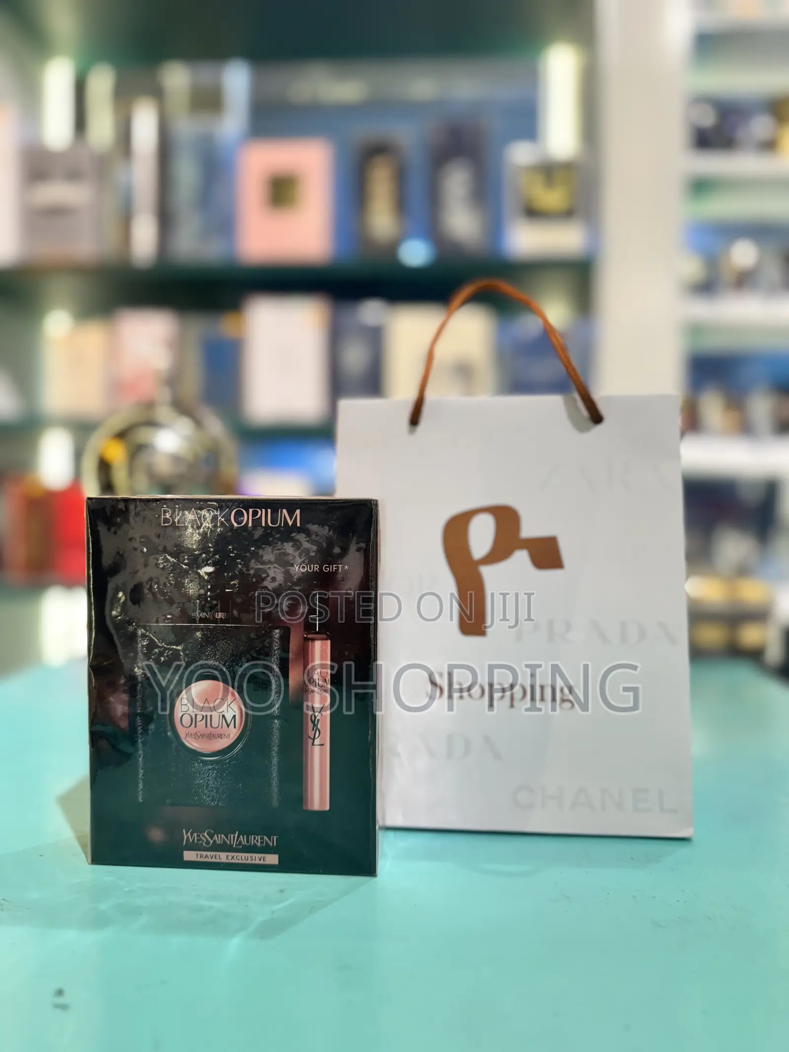 Ysl Black Opium Travel Exclusive Ladies Perfume