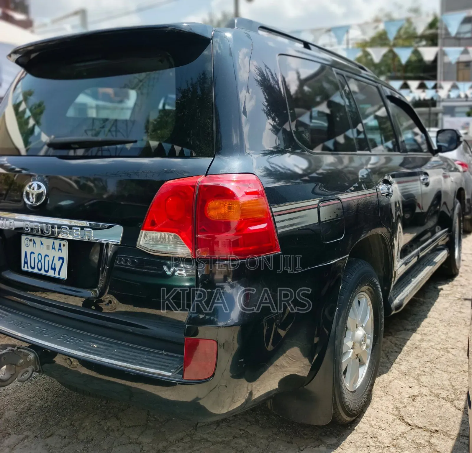 Toyota Land Cruiser 2013 Black