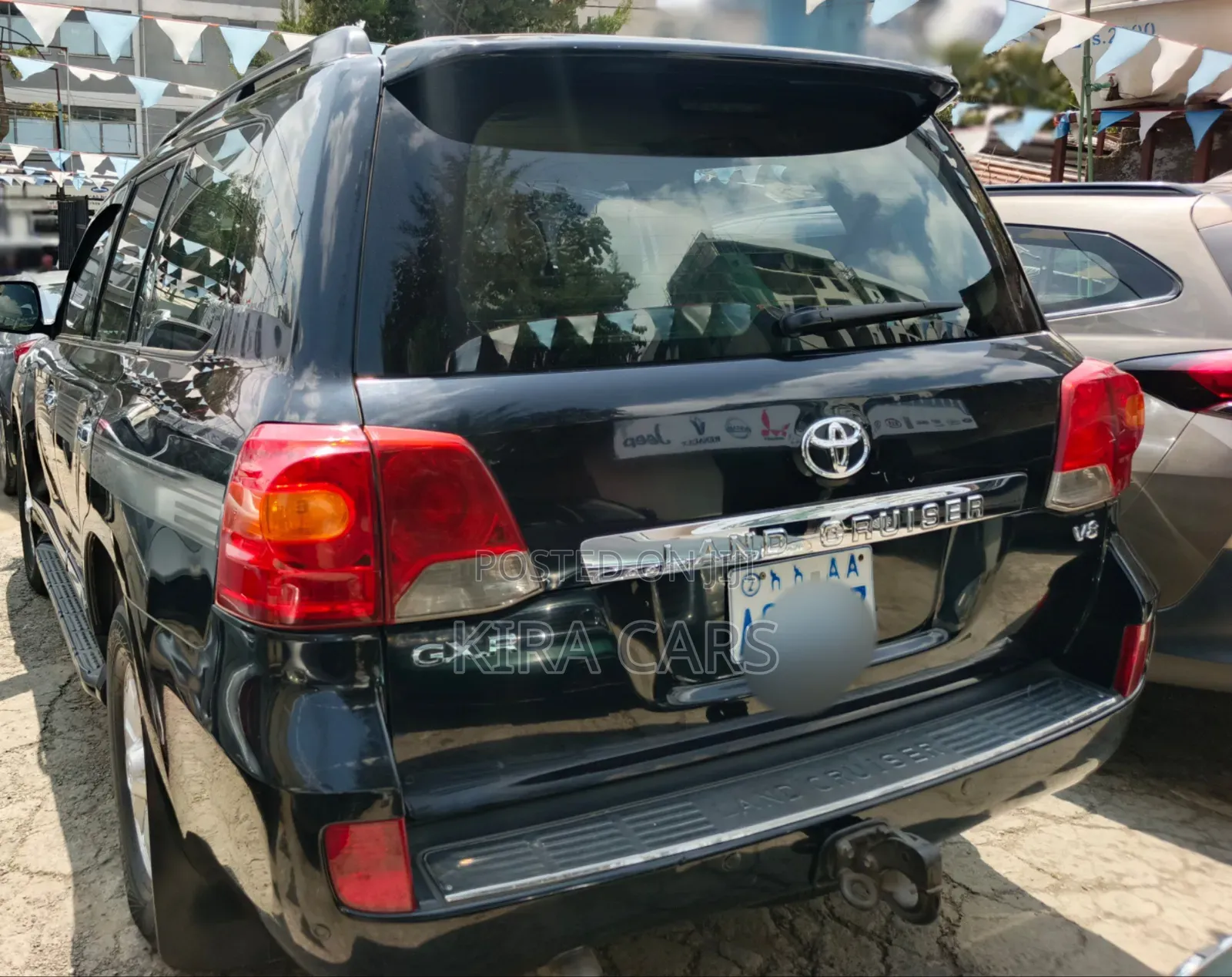 Toyota Land Cruiser 2013 Black