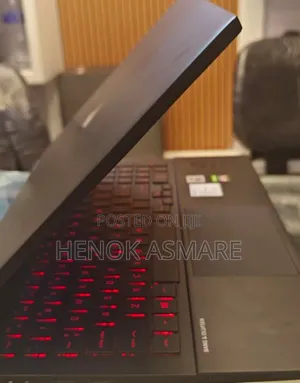 New Laptop HP Omen 15 16GB Intel Core I7 SSD 512GB