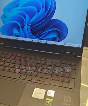 New Laptop HP Omen 15 16GB Intel Core I7 SSD 512GB