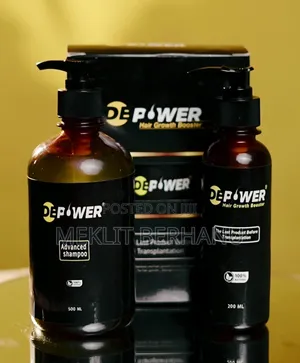 Photo - De Power Hair Growth Product