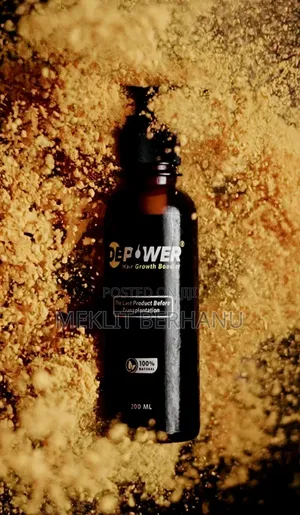 De Power Hair Growth Product